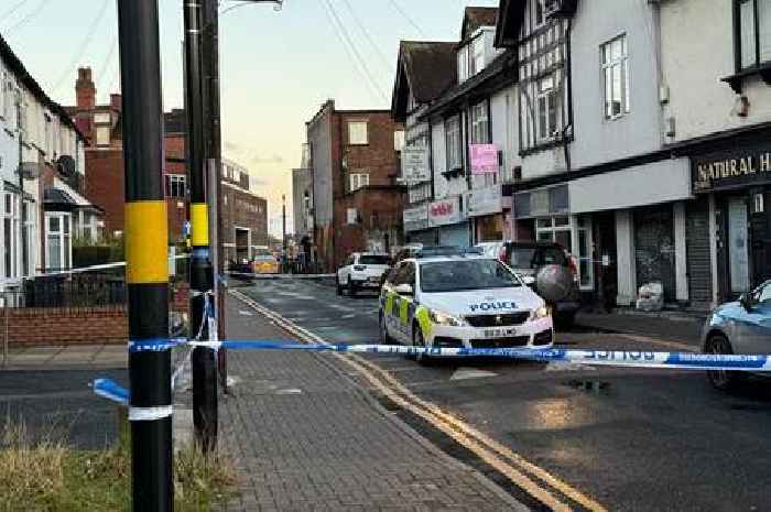 Man stabbed near Erdington High Street rushed to hospital in serious condition