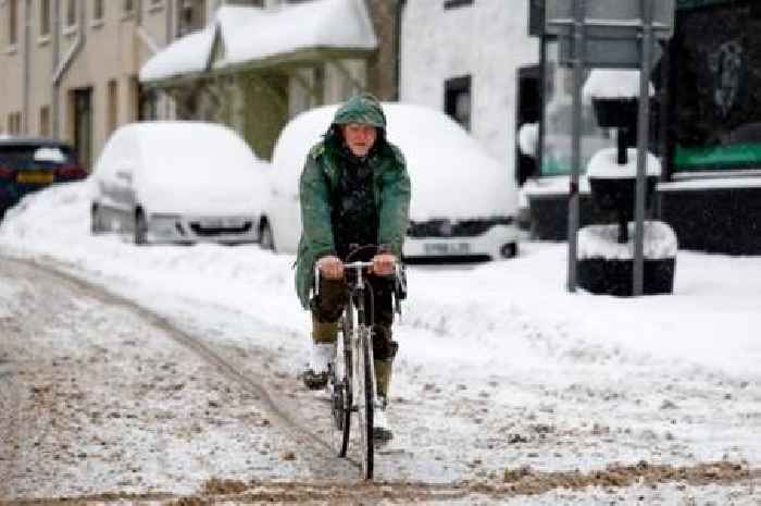 UK faces first snow of autumn this week as Met Office explains where's at risk