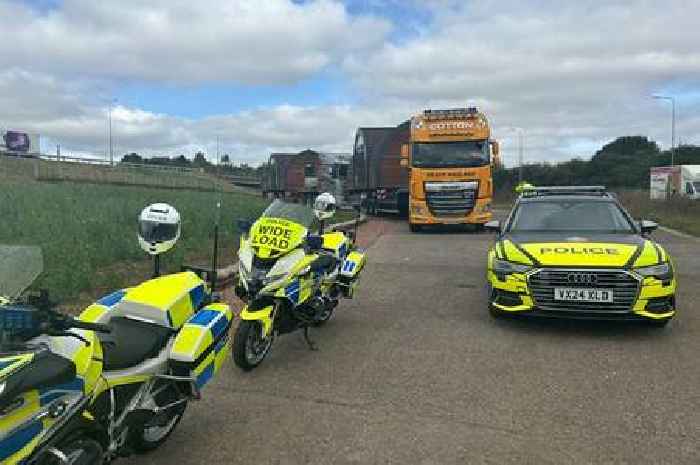 Latest warning over abnormal loads affecting M5, M4 and major A-roads