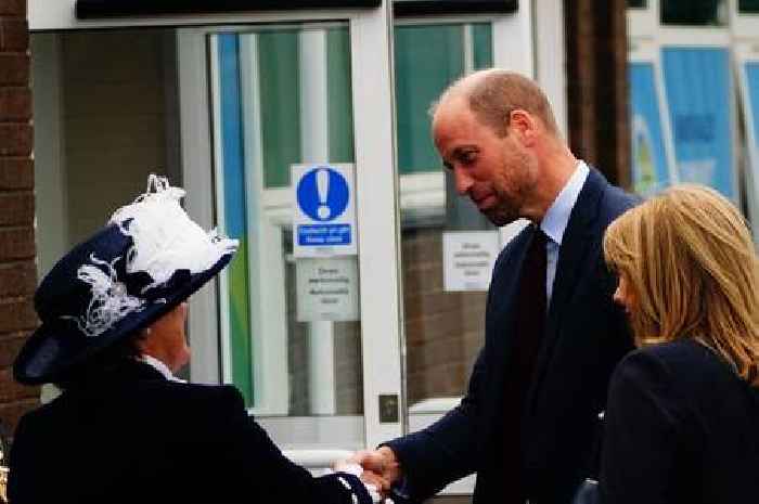 William goes solo on first appearance since Kate Middleton's cancer update