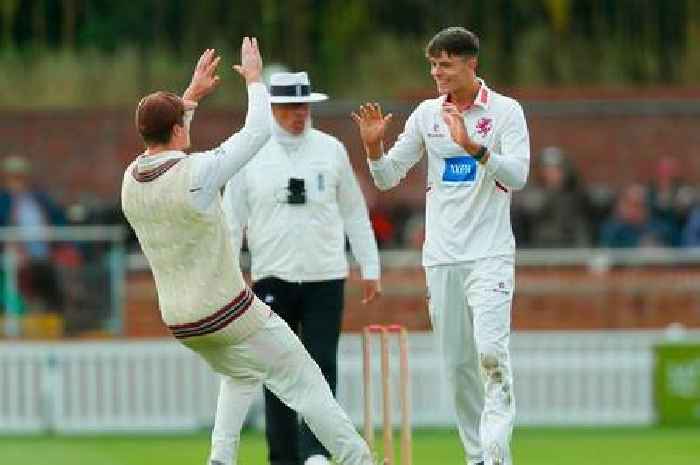 England legend's son hailed for brilliant Somerset start