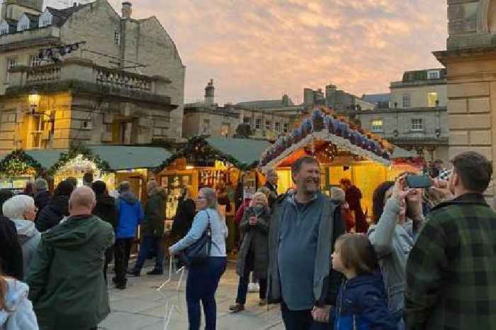 Bath Christmas Market to return with record number of local sellers