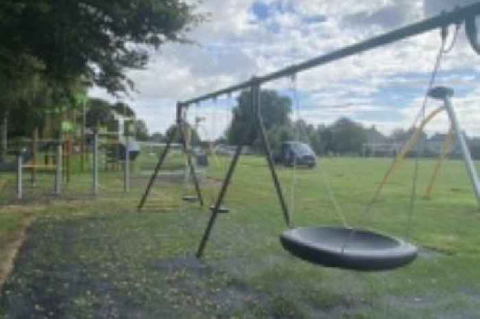 'Tired' Somerset park becomes adventure play area with zip wire and trampoline