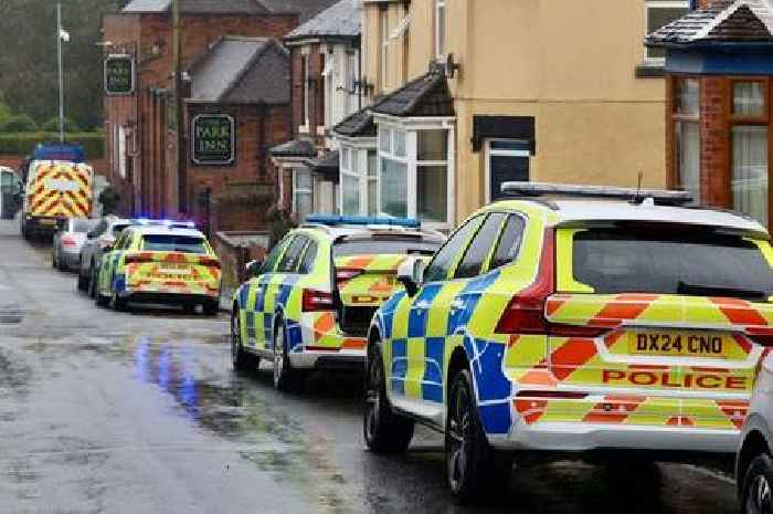 Live updates as multiple police vehicles line up in Stoke-on-Trent street