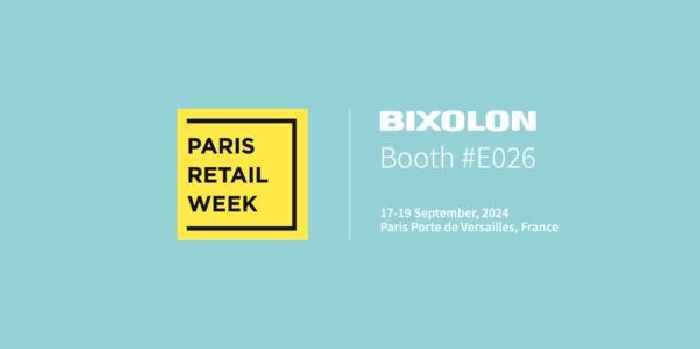  Join BIXOLON to Explore the Latest in Advanced Retail Printing Technology at Paris Retail Week 2024