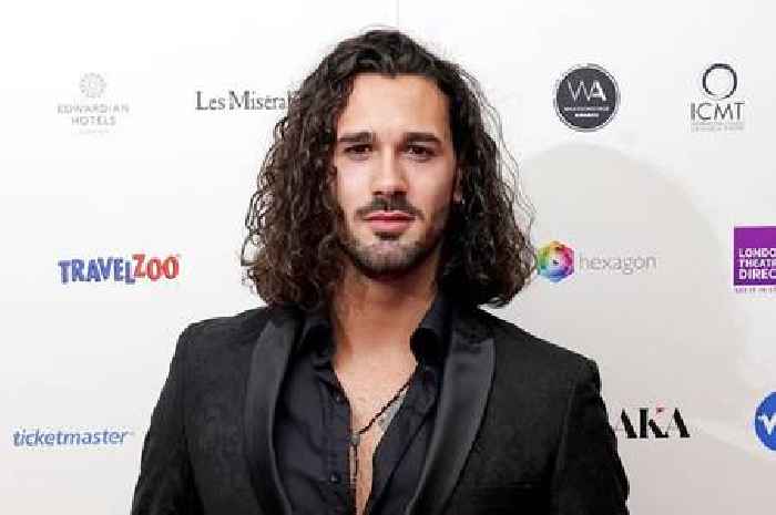 BBC Strictly Graziano Di Prima's former dance partner says it was 'hard work'