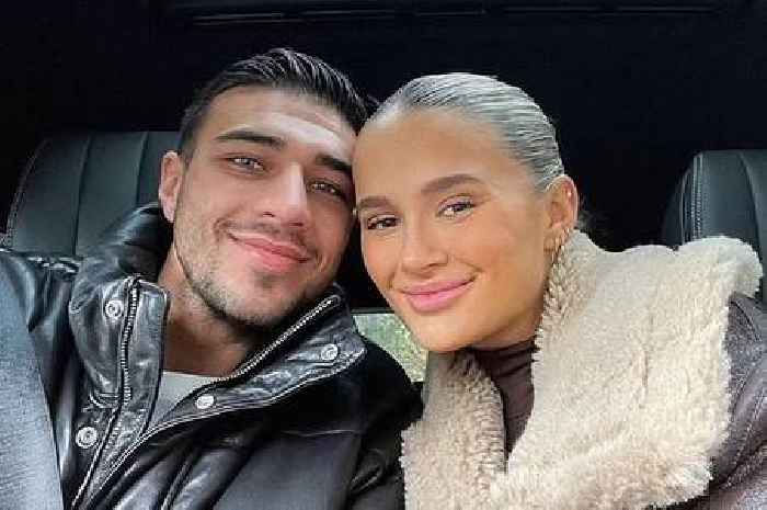 Molly-Mae Hague covers up engagement ring as fans slam 'PR stunt' split with Tommy Fury