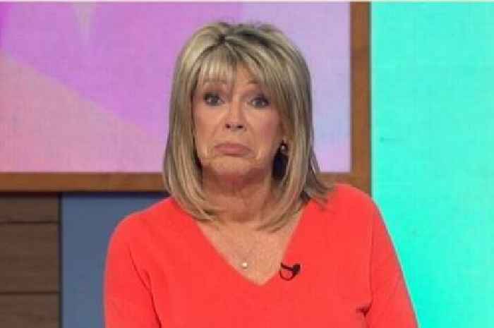 Ruth Langsford seen for first time since Eamonn Holmes' plans to live with younger lover