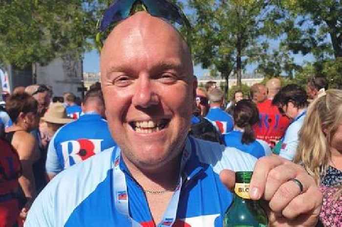 Superfit dad died on Forth Bridge bike ride as desperate relative battled to save his life