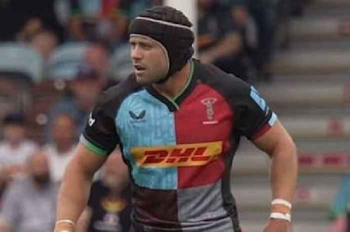 Leigh Halfpenny's first touch as Harlequins player leaves fans saying same thing