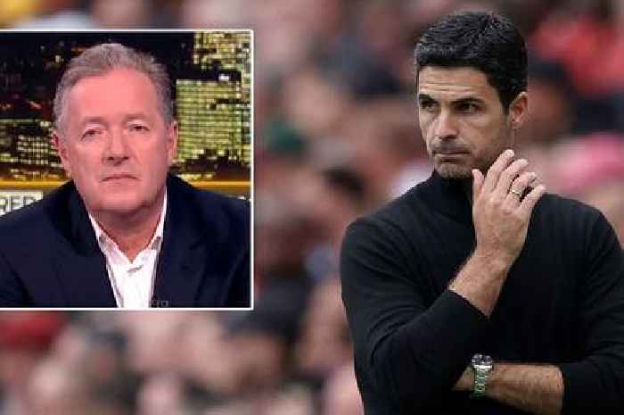 Arsenal fan Piers Morgan admits Mikel Arteta disappointment and issues Kai Havertz put-down