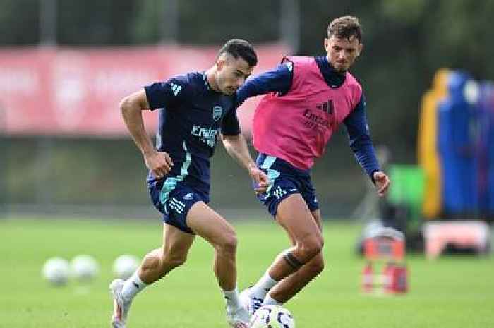 Gabriel Martinelli set North London Derby challenge as Arsenal get Sterling transfer 'bonus'