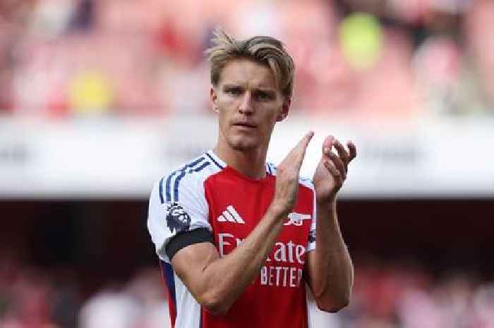 Martin Odegaard Arsenal injury return plan revealed as North London Derby timeline clear