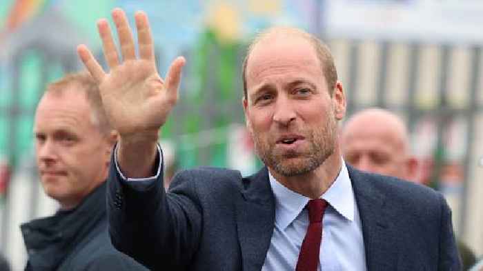 William thanks well-wishers in first visit since Kate's cancer treatment update