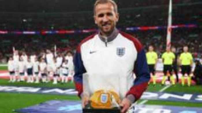 Kane wins 100th cap - the numbers behind his success