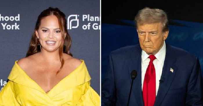 Chrissy Teigen Bashes 'Psychotic Weirdo' Donald Trump for 'Spiraling' During First Debate Against Rival Kamala Harris