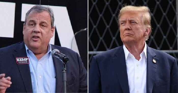 'Total Fail': Chris Christie Says Whoever Prepped Donald Trump for His Debate Against Kamala Harris 'Should Be Fired'