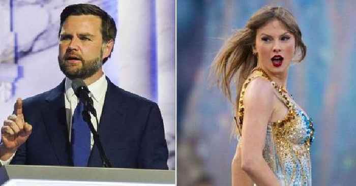 'Zero Self-Awareness': J.D. Vance Mocked for Downplaying Taylor Swift's Endorsement of Kamala Harris by Ridiculing Billionaire Celebrities