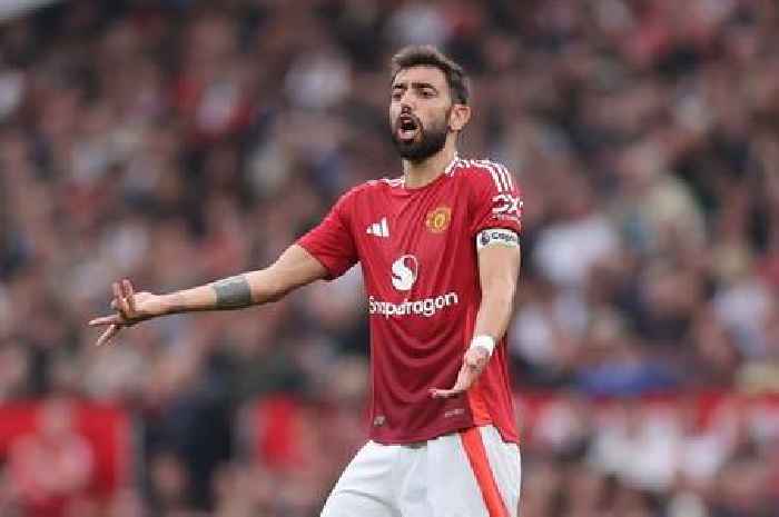 Bruno Fernandes 'acts like a diva' says Prem legend in rant at 'crying' Man Utd captain