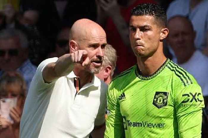 Cristiano Ronaldo blasts Erik ten Hag as Man Utd boss told 'you can't say that'