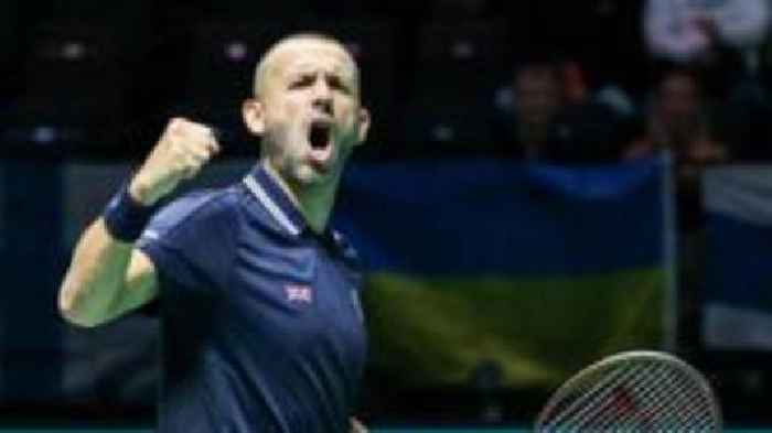 Evans gives Great Britain strong start in Davis Cup