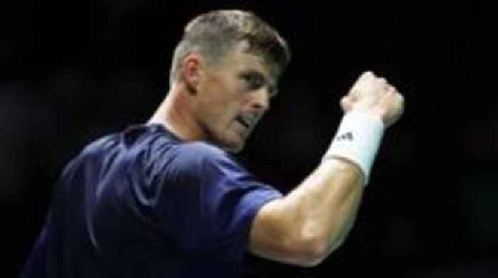 Harris secures British win on Davis Cup debut