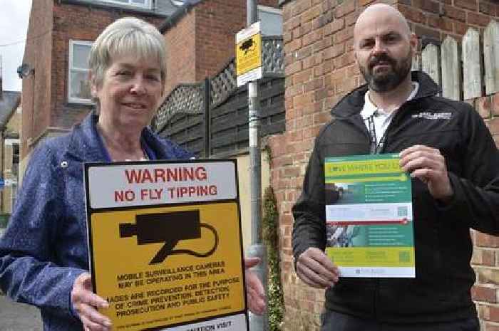 Campaign launched in East Yorkshire town to crack down on fly-tipping