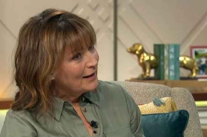 Lorraine Kelly pulls out of National Television Awards tonight for sad reason