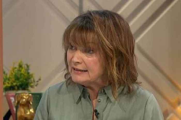 Lorraine Kelly says she dreads red carpet and may miss big event