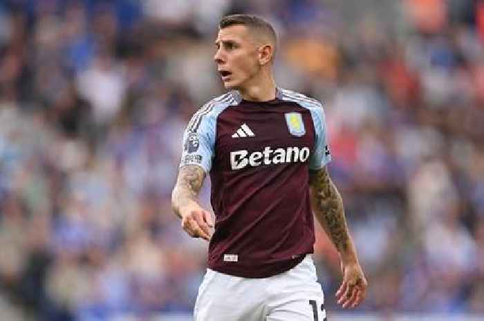 Lucas Digne makes Aston Villa intention clear after summer transfer upgrade