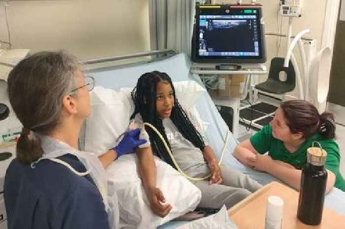 Croydon girl, 13, with sickle cell disease who was constantly in pain has life transformed with pioneering treatment