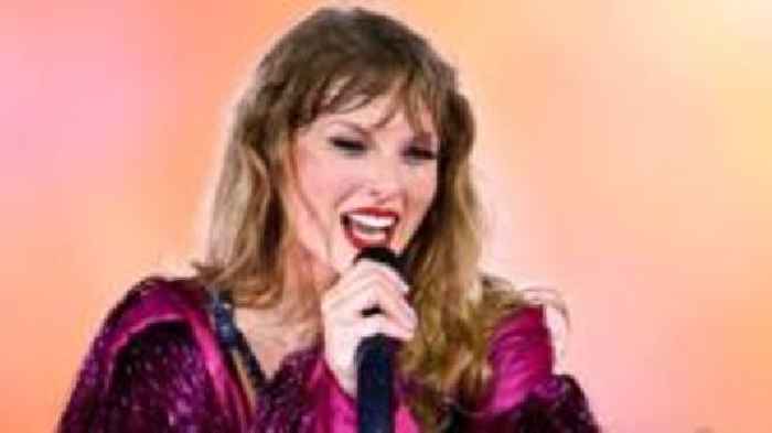 Taylor Swift endorses Harris in post signed 'Childless Cat Lady'