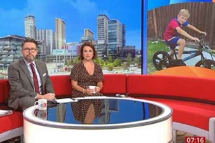 BBC Breakfast's Nina Warhurst emotional as she steps in to comfort crying guest