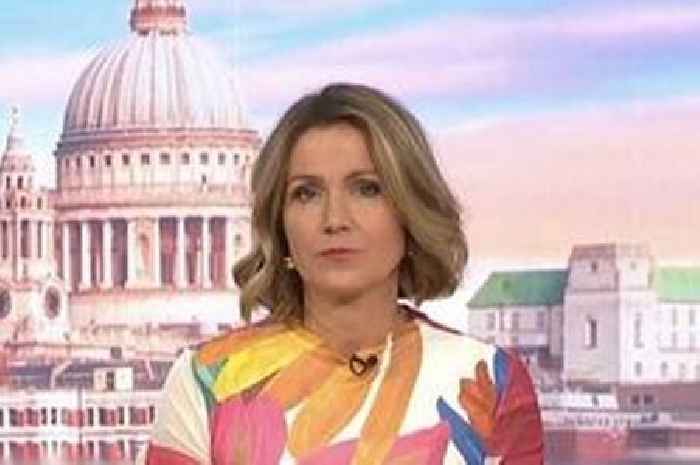 Good Morning Britain's Susanna Reid halts show with second 'breaking news' announcement