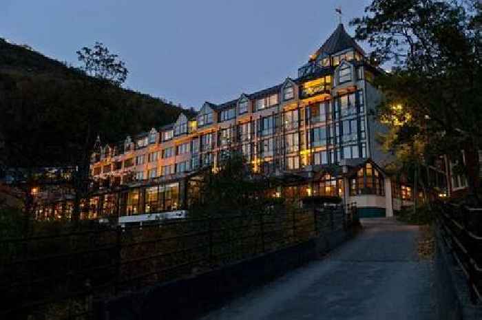 Luxury hotel with stunning views that hosted a royal wedding