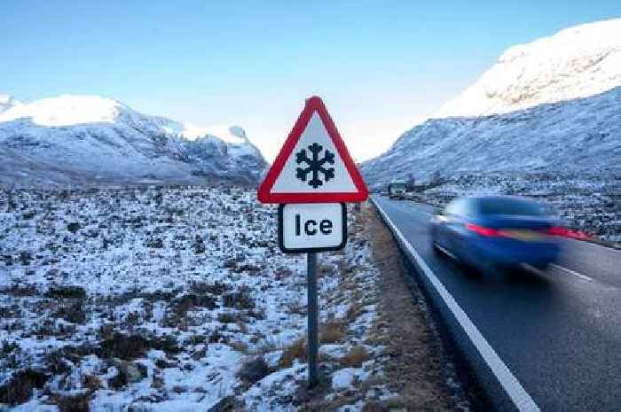 Met Office say Scots are set for snow as 'Arctic blast' to hit this week amid plummeting temperatures