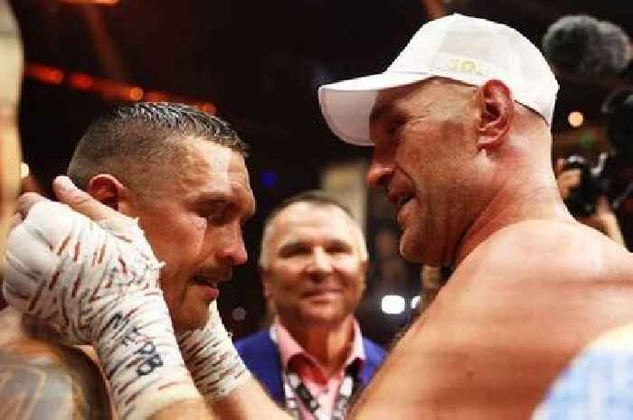 Oleksandr Usyk fires warning to Tyson Fury ahead of rematch as champion opens up on his 'incredible' motivation