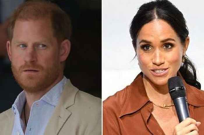 Prince Harry's affectionate nickname for Oprah revealed at star-studded California book event