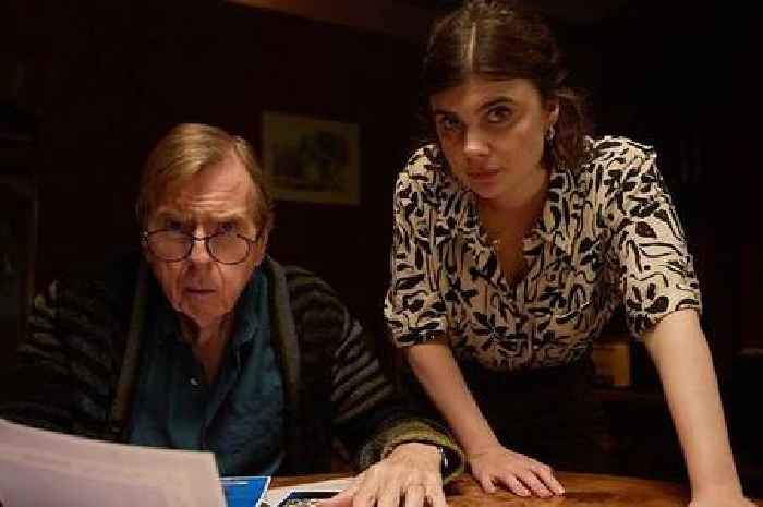 First look at Timothy Spall's Welsh filmed murder mystery Death Valley with Gavin & Stacey and Baby Reindeer stars