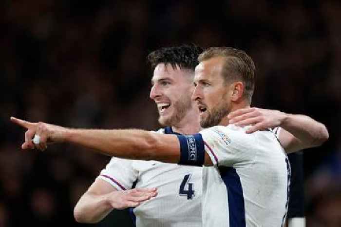 Arsenal star Declan Rice shows true colours with Harry Kane message ahead of North London Derby