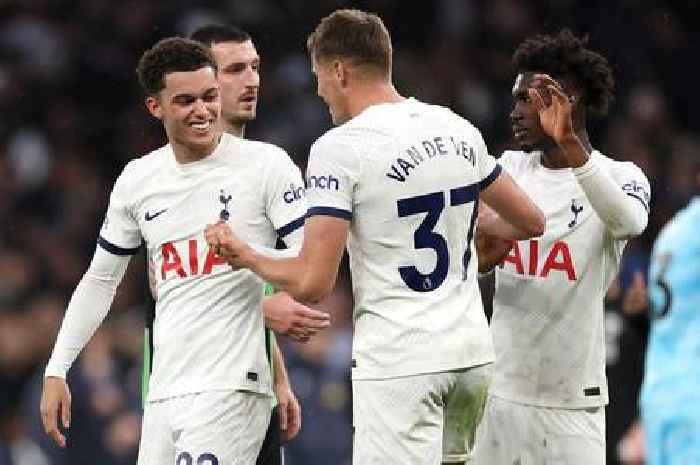 Tottenham hit with fresh Arsenal North London Derby injury worry amid Micky Van de Ven wait