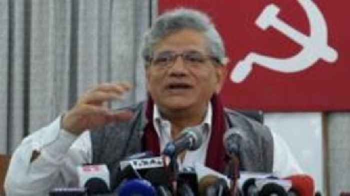 Indian communist leader Sitaram Yechury dies after illness