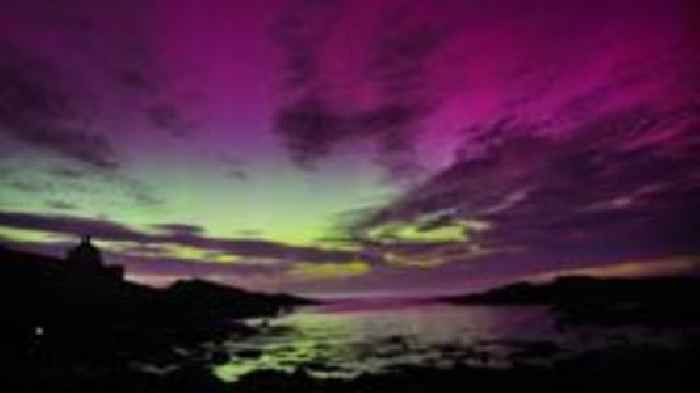 Northern Lights may be visible across parts of UK tonight