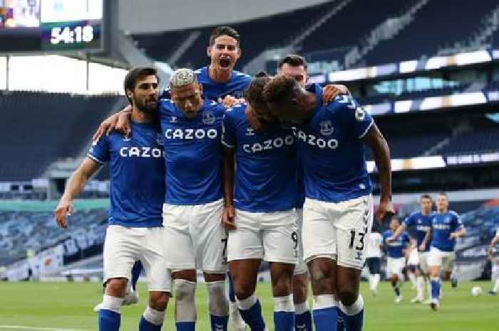 ‘I never wanted to leave Everton – but I knew the manager didn’t want me there'