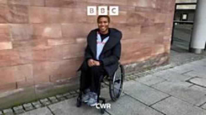 Coventry's Karé Adenagan returns from Paris Paralympics