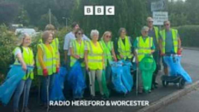 Tenbury's Clean and Green Champions