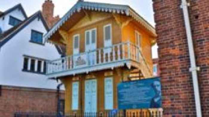 Charles Dickens' writing chalet opens to public