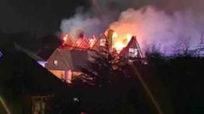 City pub 'severely damaged' in fire