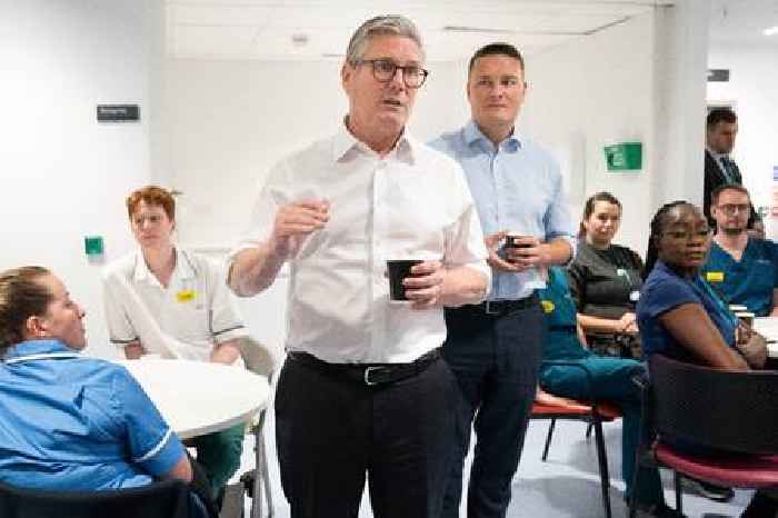 Reform NHS to get Brits back at work and driving growth, Starmer to say