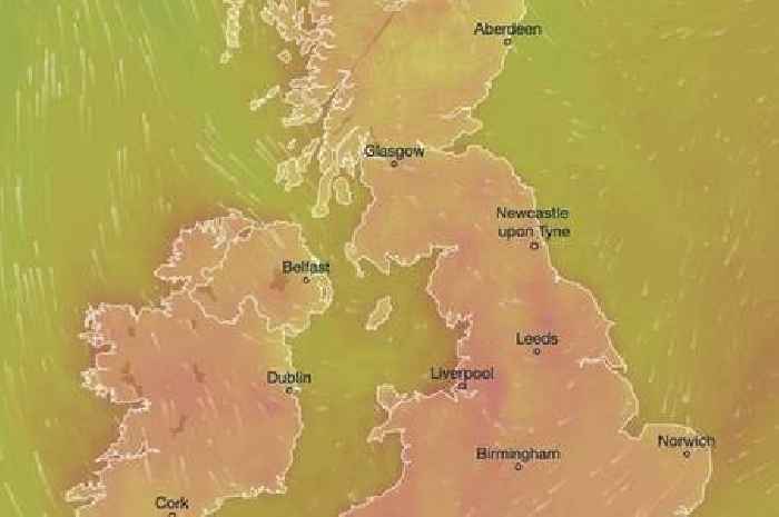 UK weather maps show exact date temperatures will rocket and feel like 26C as sun returns